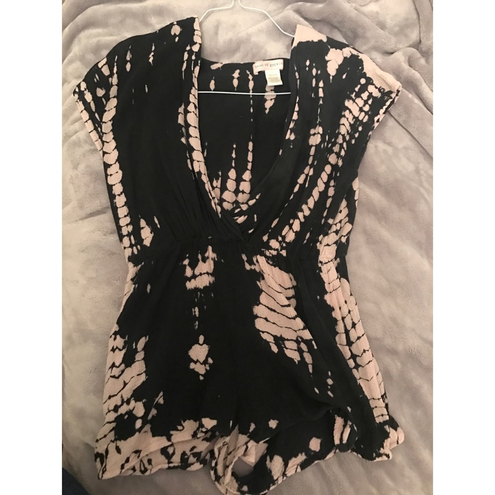 Band of Gypsies Romper